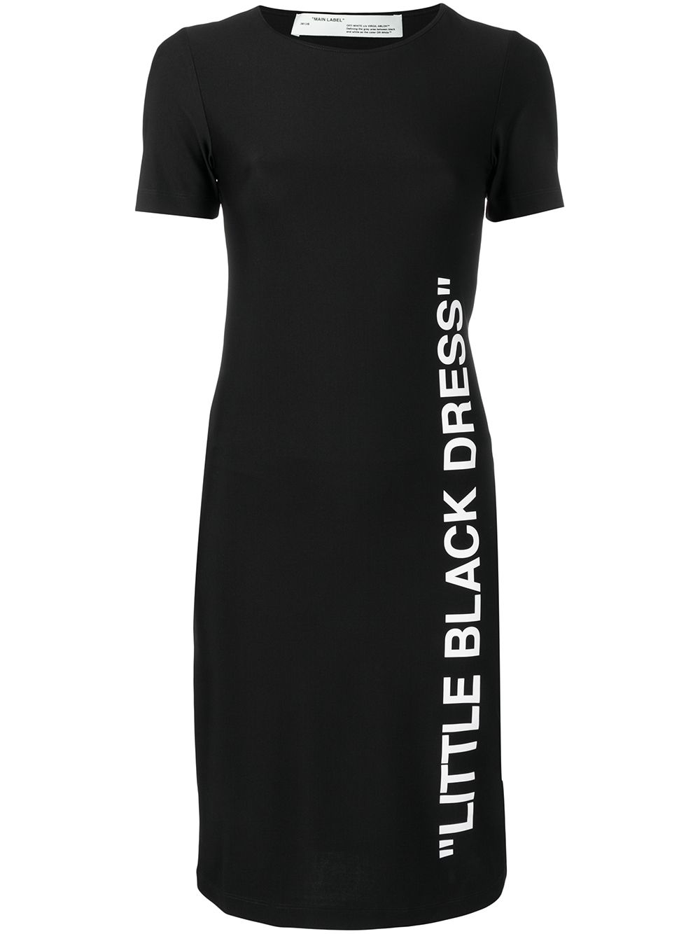 Off-White 'Little Black Dress' $501 
