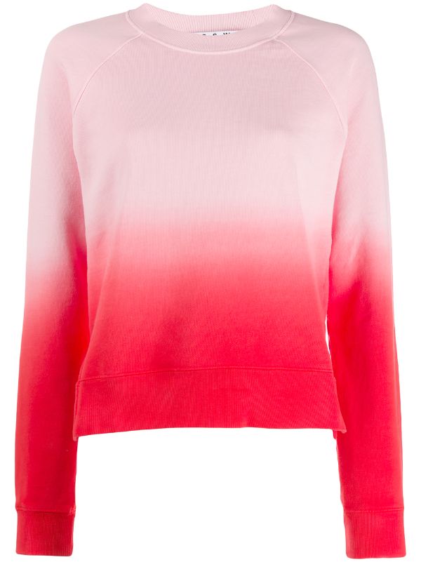 gradient sweatshirt