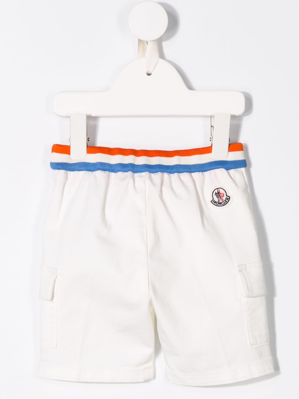 фото Moncler kids бермуды с полосками