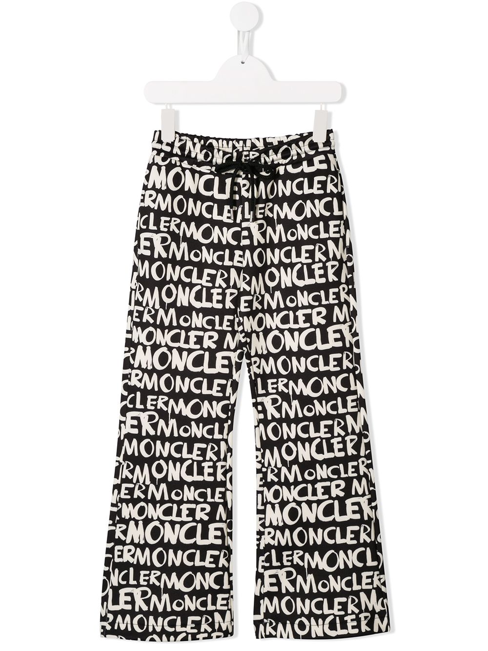 фото Moncler kids брюки с принтом логотипа