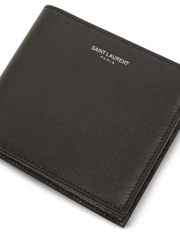 Saint Laurent East/West 財布 | ブラック | FARFETCH JP