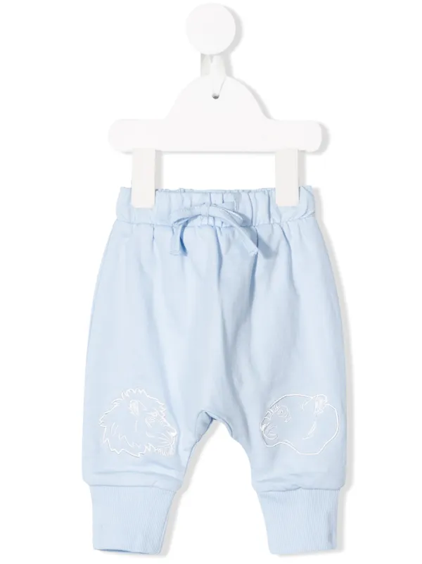 blue kenzo tracksuit