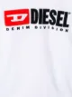 Diesel Kids كنزة بغطاء رأس وطبعة