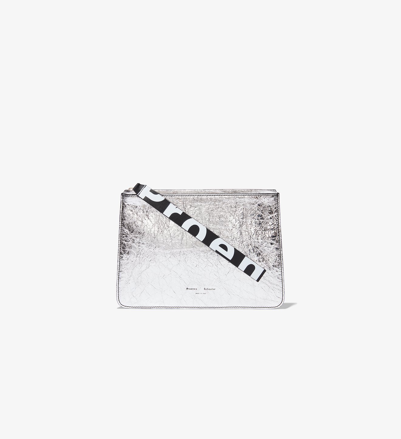 Metallic Medium Pouch