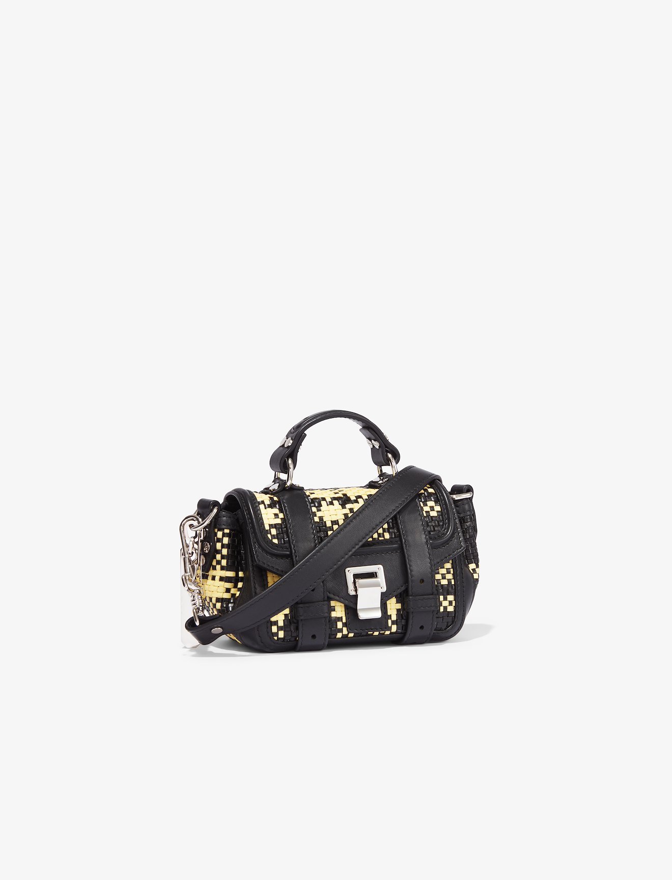 Woven Plaid PS1 Micro Bag #1