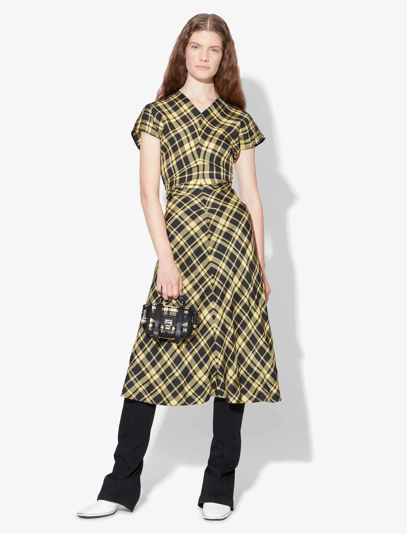 Woven Plaid PS1 Micro Bag #2