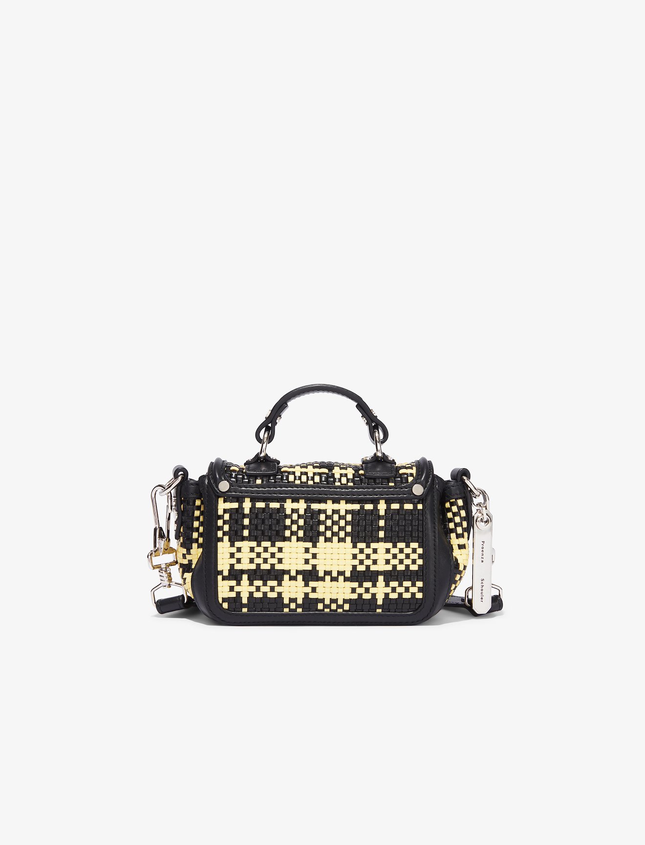 Woven Plaid PS1 Micro Bag #3