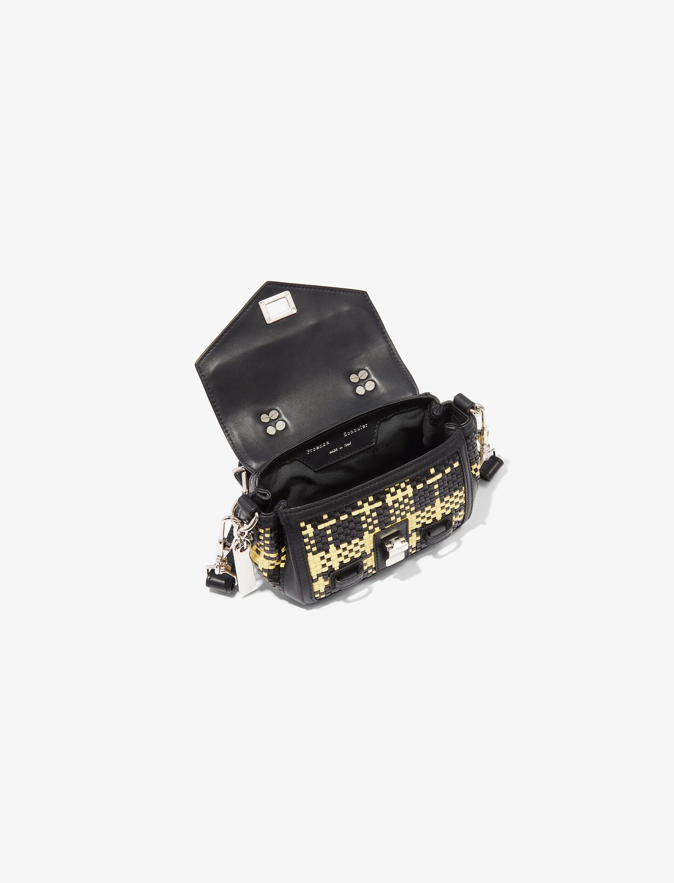 Woven Plaid PS1 Micro Bag #4