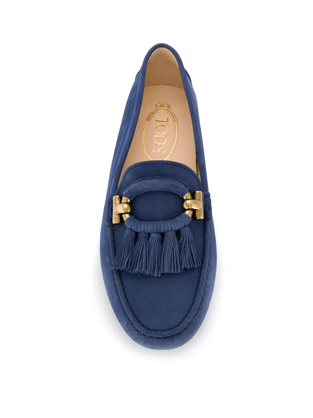 Tod's Loafers met kwastjes Blauw