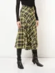 Proenza Schouler ruched seamed skirt