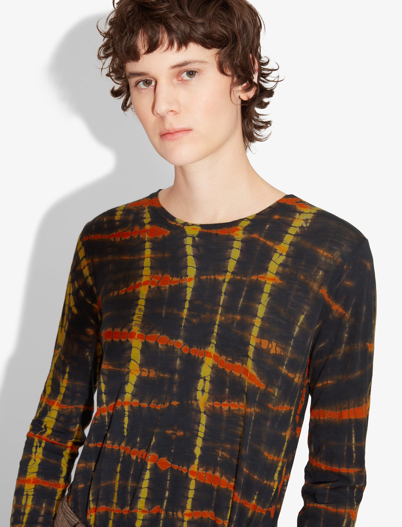 Tie Dye Long Sleeve T-Shirt #3
