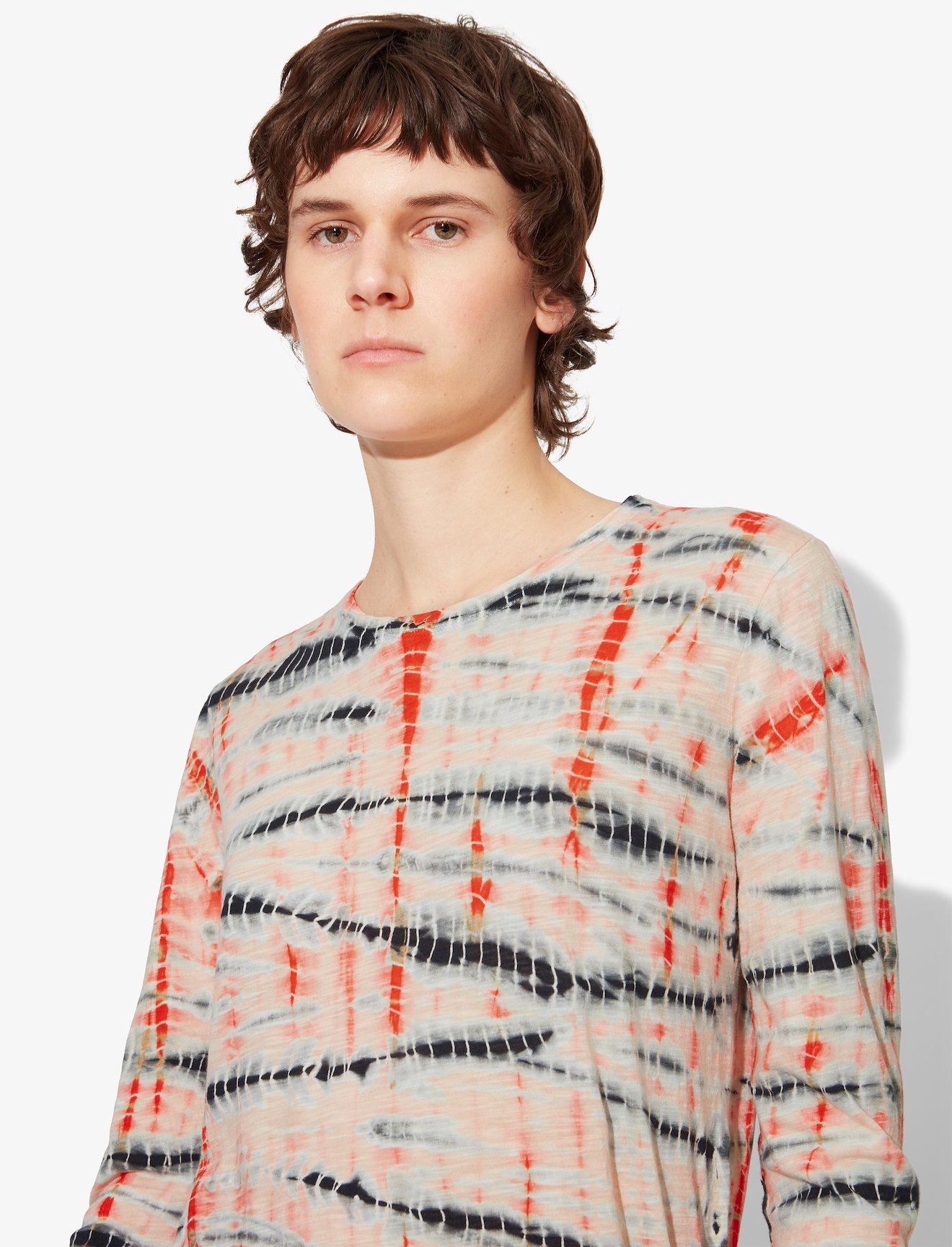 Tie Dye Long Sleeve T-Shirt #3
