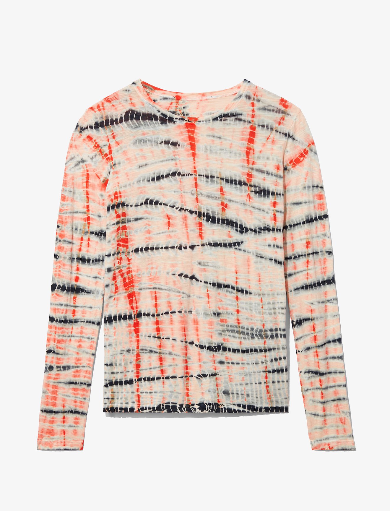 Tie Dye Long Sleeve T-Shirt #4