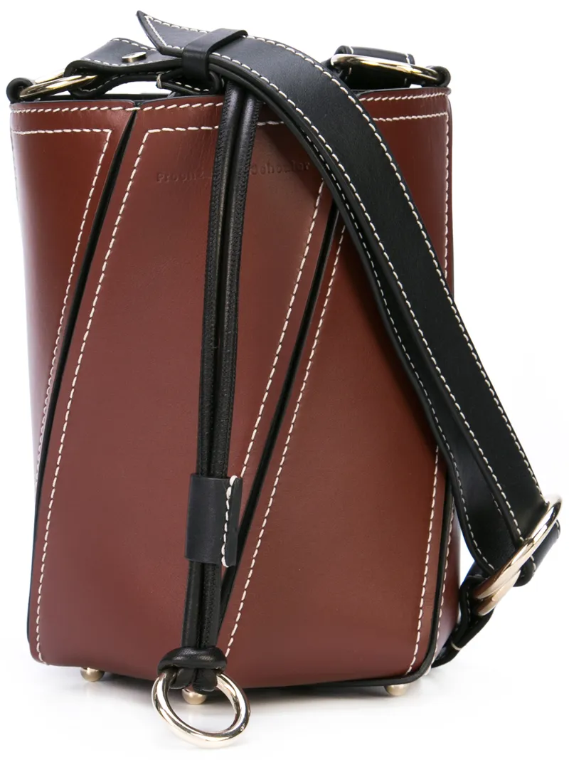 PROENZA SCHOULER SMALL HEX BUCKET BAG