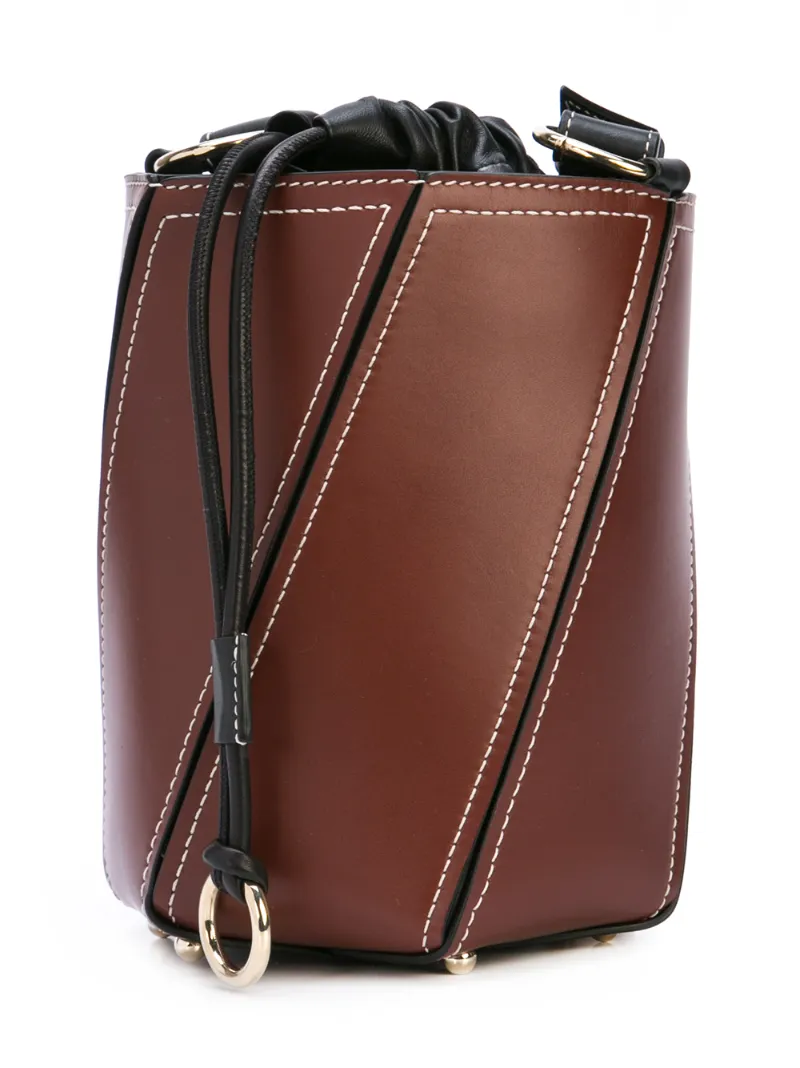 PROENZA SCHOULER SMALL HEX BUCKET BAG