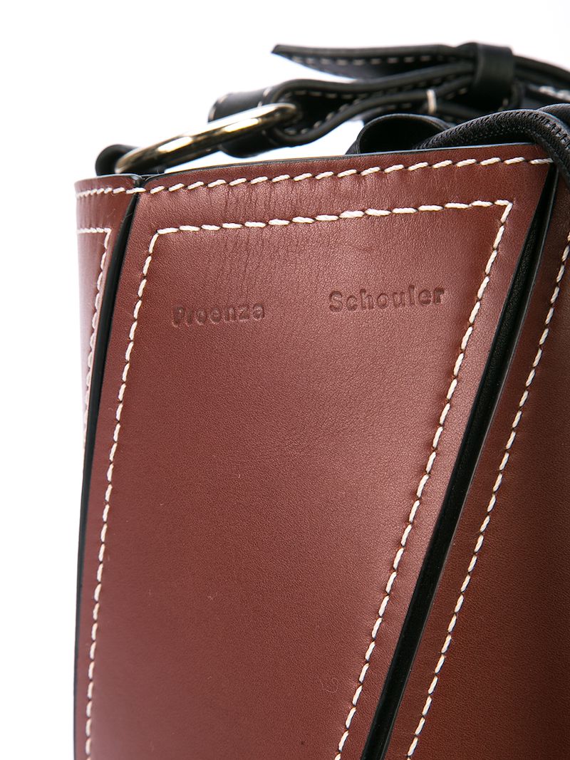 PROENZA SCHOULER SMALL HEX BUCKET BAG
