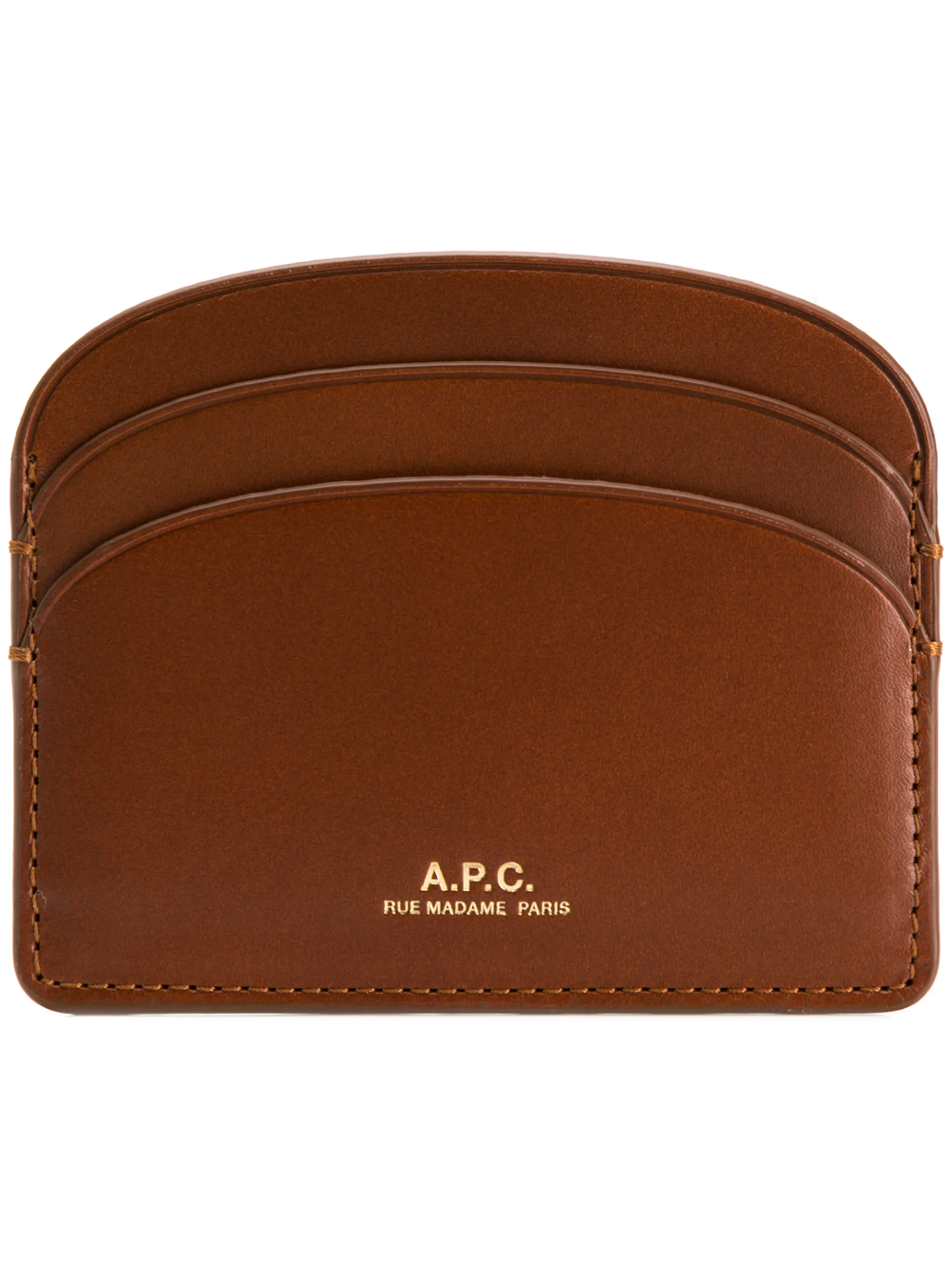 logostamp cardholder A.P.C.