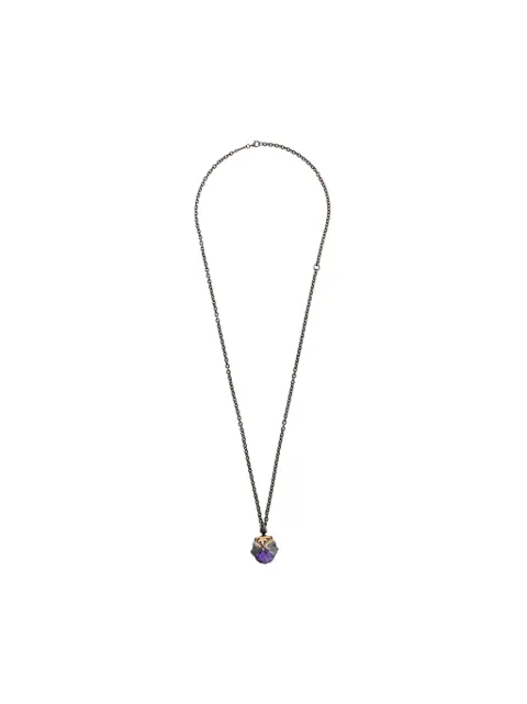 Stephen Webster 18kt gold Astro Gemini Ball pendant necklace