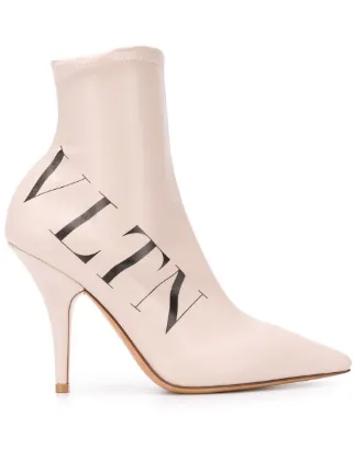 Valentino Garavani VLTN Boots - Farfetch