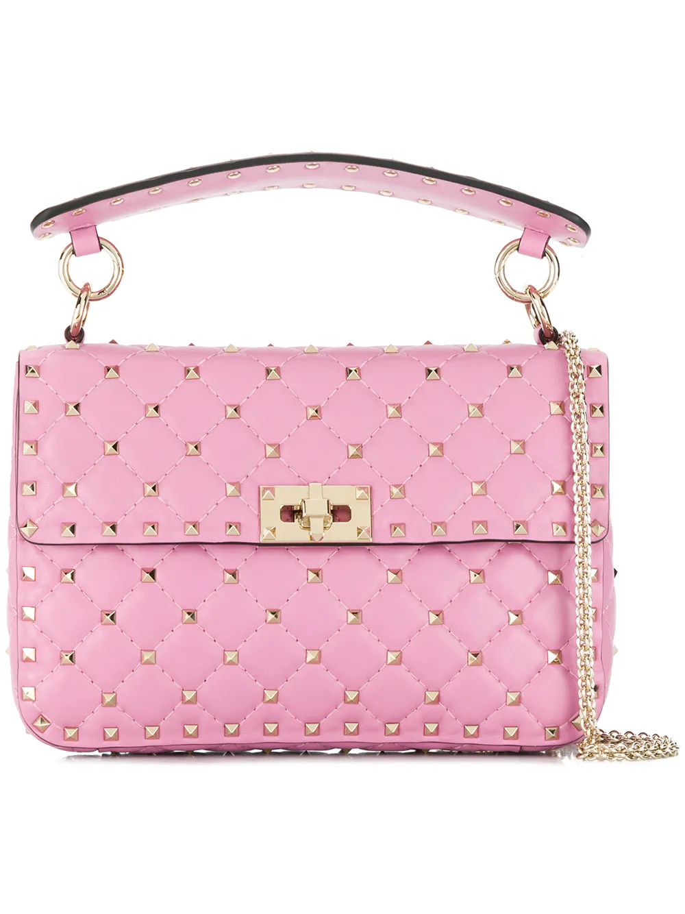 

Valentino Garavani Rockstud tote - Pink