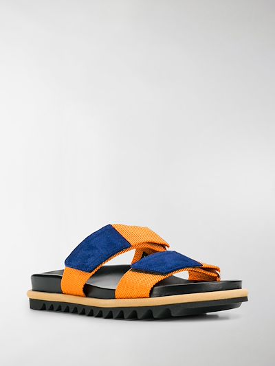 vans 2 strap sandals