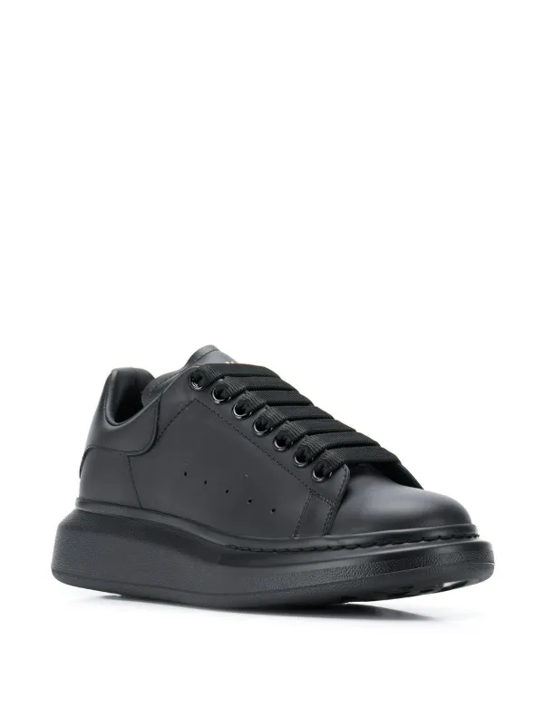 alexander mcqueen oversized black
