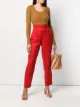 Image 2 of Romeo Gigli Pre-Owned high-waist pleated trousers