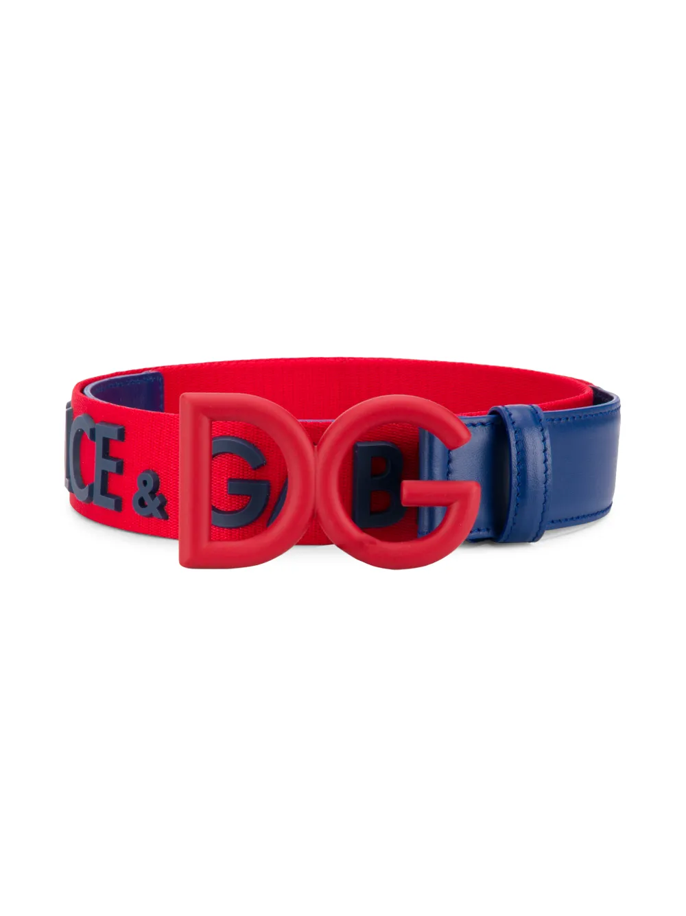 DG bicolour belt | Dolce \u0026 Gabbana 