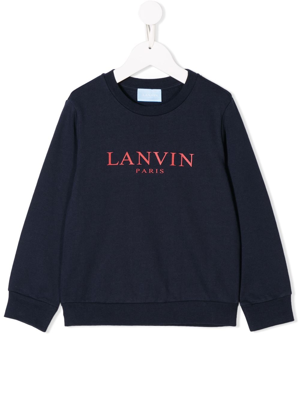 фото Lanvin enfant толстовка с логотипом