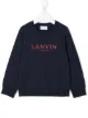 الصورة 1 من LANVIN Enfant كنزة بشعار مطبوع