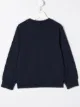 الصورة 2 من LANVIN Enfant كنزة بشعار مطبوع