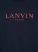 LANVIN Enfant كنزة بشعار مطبوع