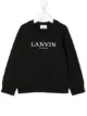 الصورة 1 من LANVIN Enfant كنزة بشعار مطبوع