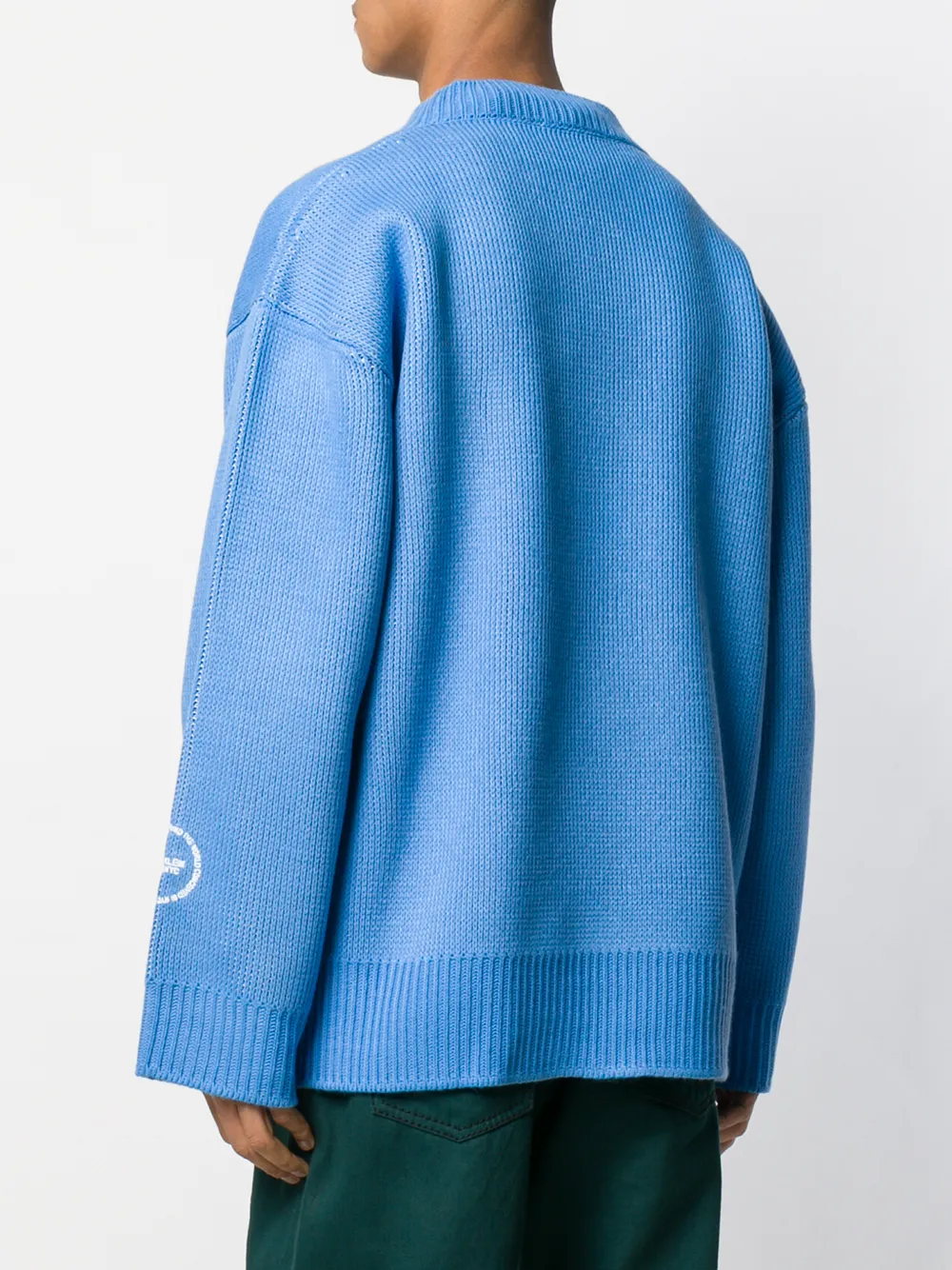 calvin klein yale sweater