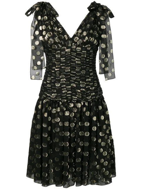 Dolce & Gabbana Vestido com poás