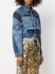 Dolce & Gabbana Kurze Patchwork-Jeansjacke