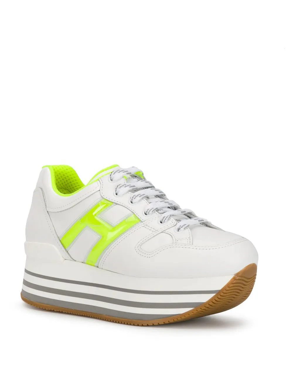 Hogan Maxi H 222 sneakers - Wit