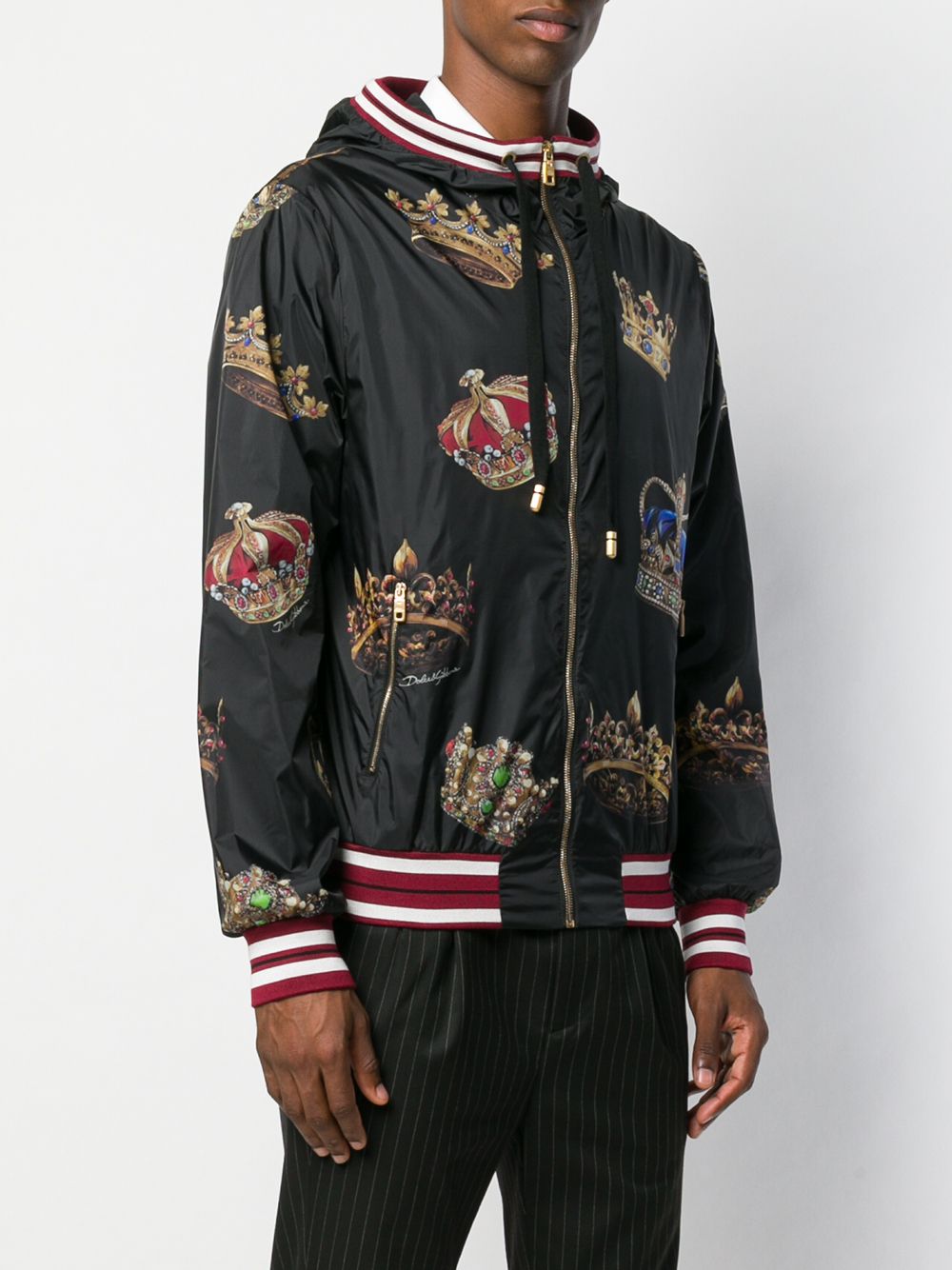 фото Dolce & Gabbana куртка с принтом