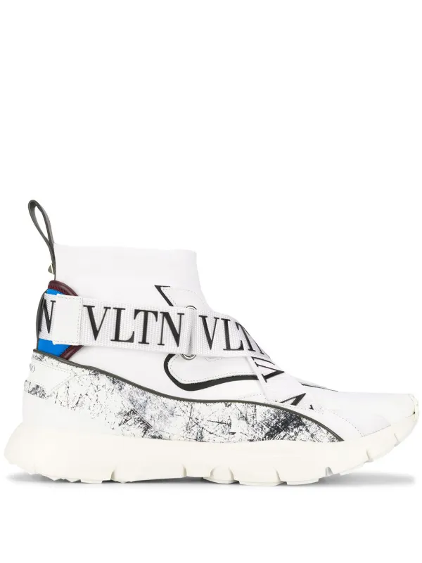 Valentino Garavani Heroes Sneakers White FARFETCH TR