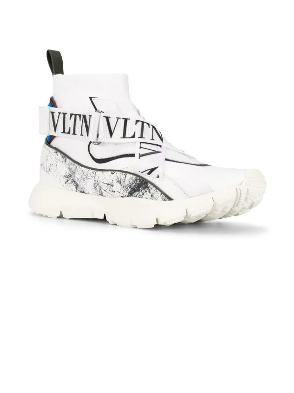 Valentino Garavani ヒーローズ スニーカー | ホワイト | FARFETCH JP