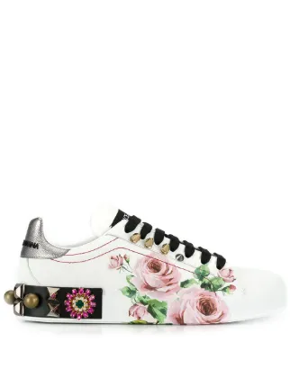 Dolce & Gabbana Portofino Sneakers - Farfetch