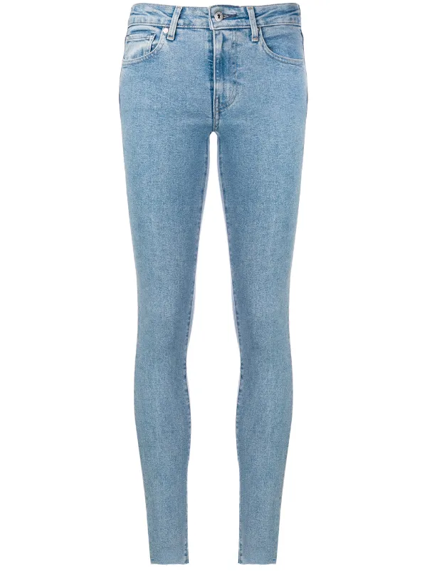 levi's 711 skinny blue