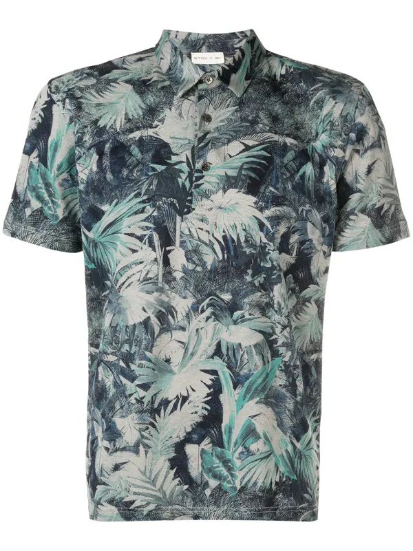 playeras tipo polo estampadas