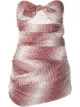 Afbeelding 1 van Alexandre Vauthier Strapless jurk