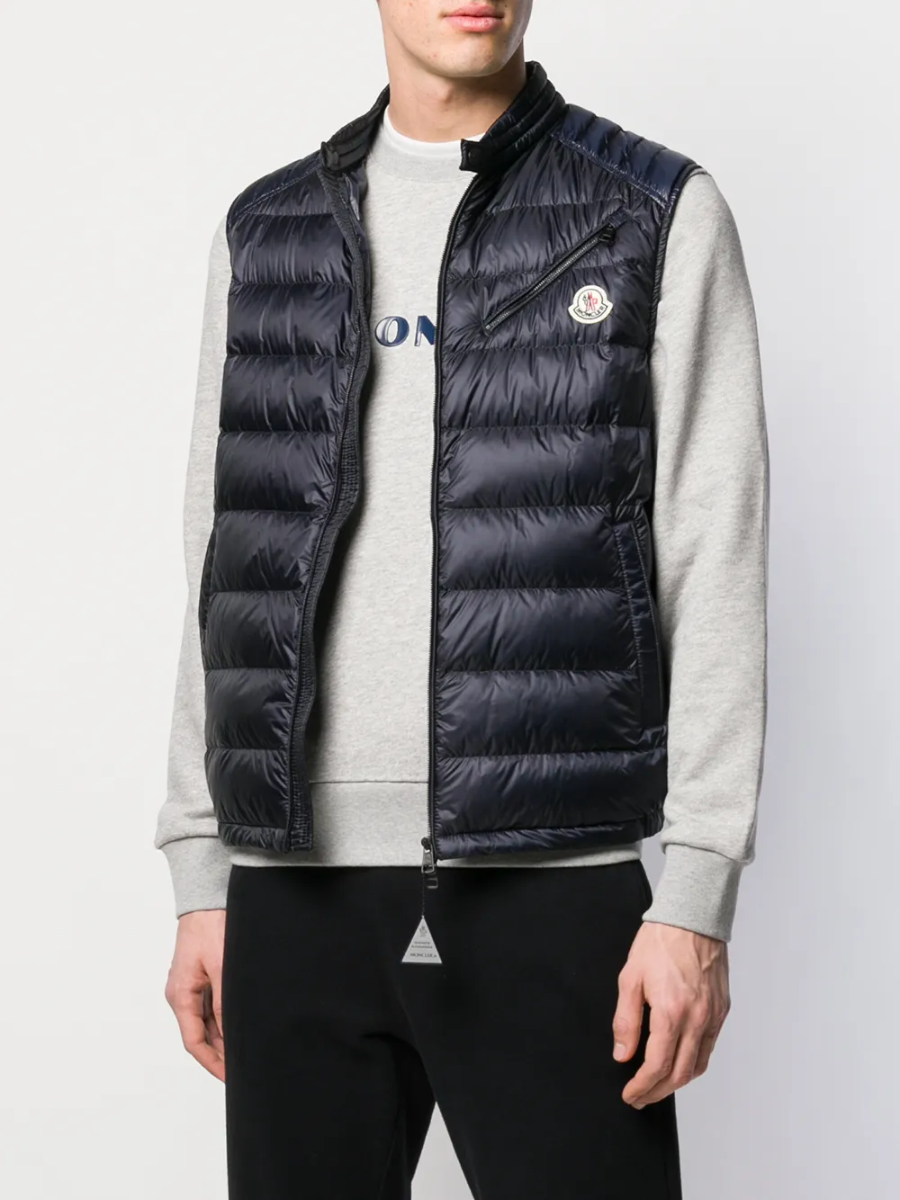 moncler puffer gilet