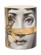 Fornasetti Regalo Gold candle