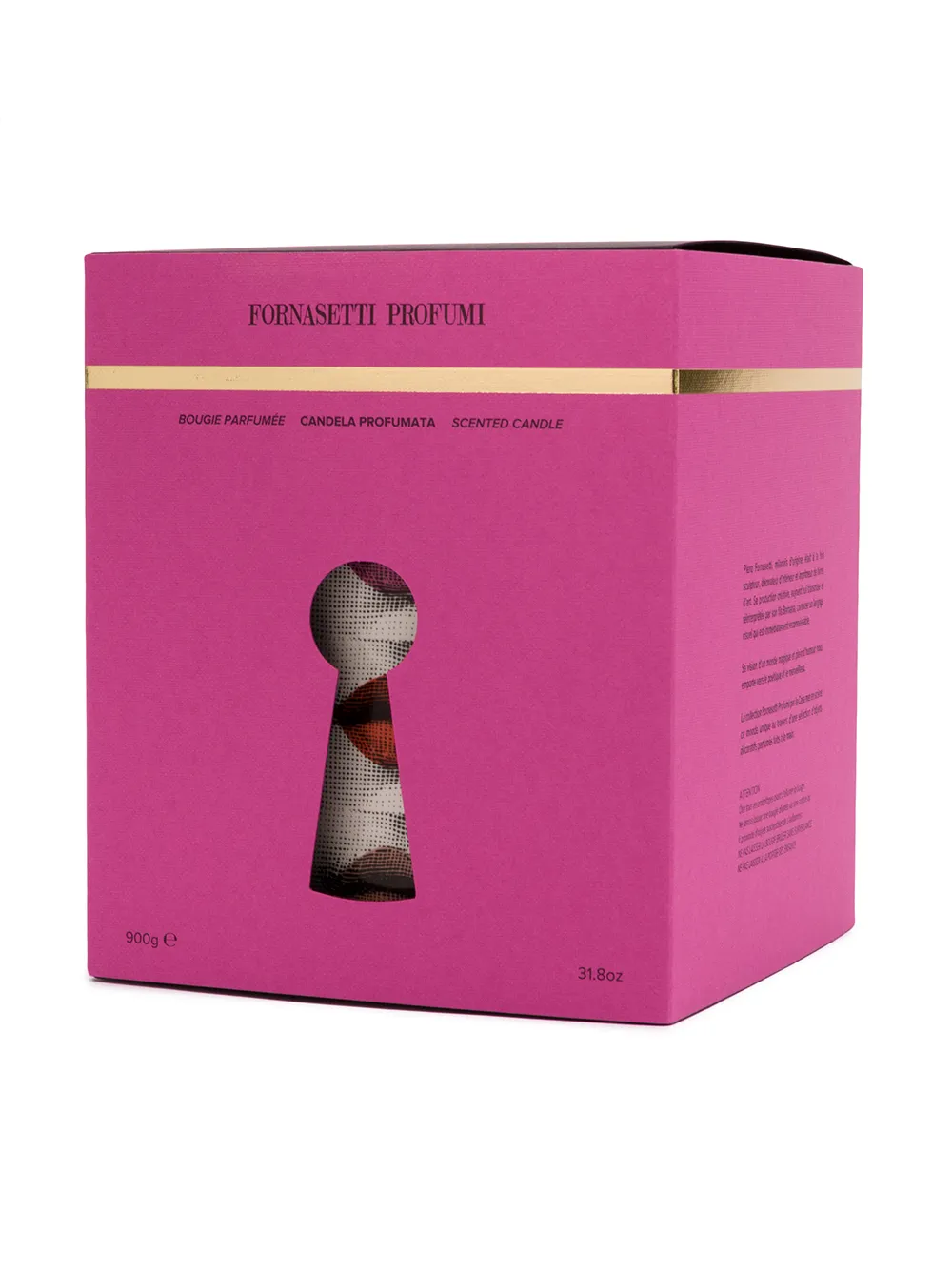 Fornasetti Rossetti Candle Farfetch