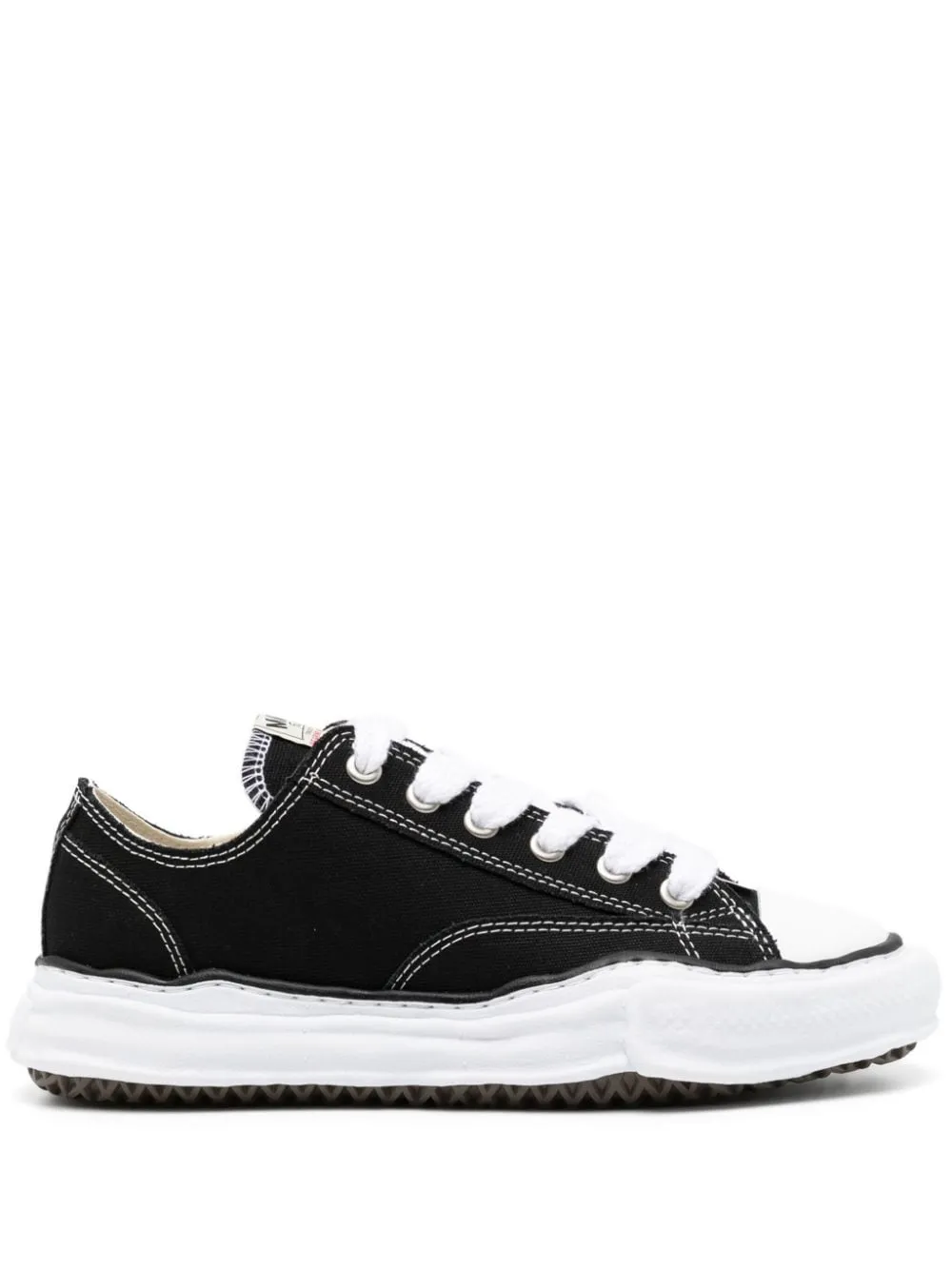 Maison MIHARA YASUHIRO Peterson Sneakers Schwarz FARFETCH DE