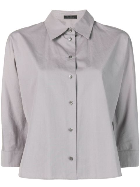 prada button down shirts