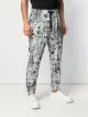 Dolce & Gabbana graffiti print track pants